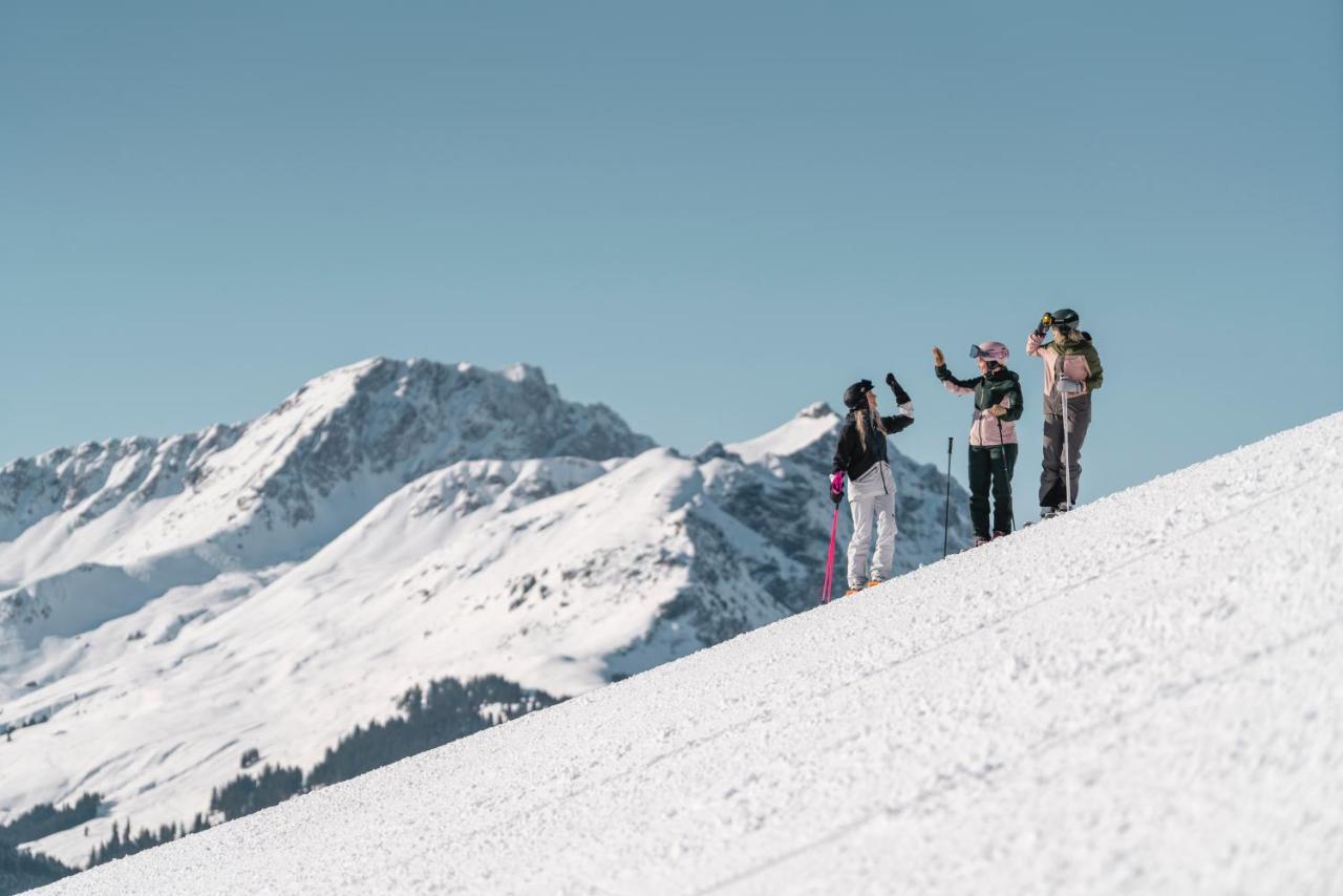 Wieshofgut Saalbach-Hinterglemm Exterior foto