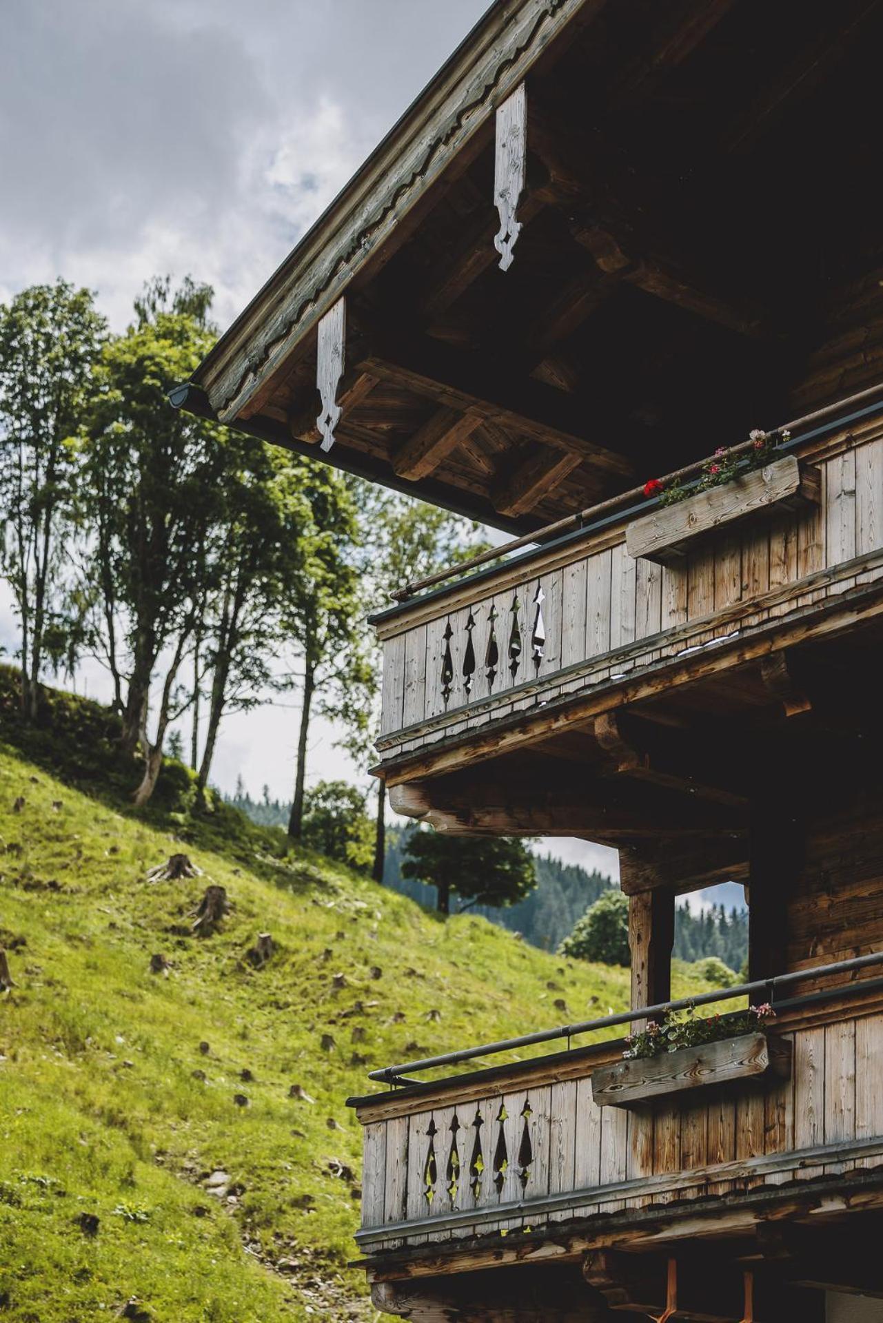 Wieshofgut Saalbach-Hinterglemm Exterior foto